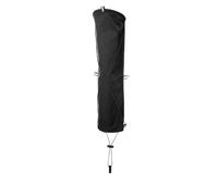Trekking Pole Bag, Portable Trekking Poles Storage Pouch, Walking Stick Holder Outdoor Gear for Travel Adventure Mountain Sports Adults Backpacking Hiking Enthusiasts, Black