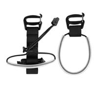 Trekking Pole Holder for Backpack - Elastic Lanyard Clip | Walking Stick St