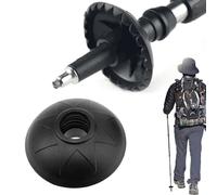 Trekking Pole Mud Tips - 2 Pack Round Hiking Walking Stick Zapatillas