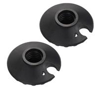 Trekking Pole - Snow Baskets Walking Stick Mud Guards Set | Lightweight Anti Slip Secure Grip Snow Sand Stability Hiking Accessory for Outdoor Adventure, Camping, Trekking