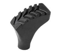 Trekking Pole Tips, Anti-Slip Hiking Pole Feet, Shoe Shaped Trekking Tips, Rubber Trekking Pole Protectors, Hiking Pole Replacement Tips, Anti-Slip Trekking Pole Accessories, Durable Hiking Pole Tips,