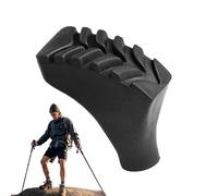 Trekking Pole Tips, Hiking Pole Footpads, Walking Stick Tips Protectors, Trekking Pole Footpad, Hiking Pole Tips, Shoe Shaped Trekking Pole Tips, Trekking Pole Tips for Hiking, Walking Stick Footpad