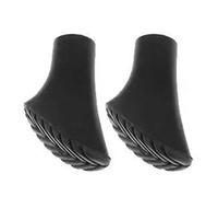 Trekking Pole Tips - Rubber Tips Hiking Pole Accessories | Rubber Feet For Hiking PoleTips Universal Shoe Shaped Grip Covers 1.1cm Durable Anti Slip Walking Stick Protectors