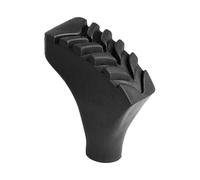 Trekking Pole Tips, Shoe-Shaped Anti-Slip Feet Replacements Hiking Sticks, TPR Material, Trail Walking Pole Accessories for Stability Grip Control and Terrain Protection, 0,43 pulgadas