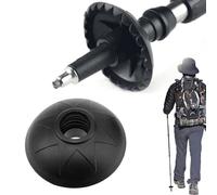 Trekking Poles Mud Baskets - 2 x Round Trekking Poles Baskets, Hiking Walking Stick Tips Protector | Replacement Basket For Climbing Pole Tips Outdoor Trekkings Walking Stick Accessory