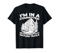 Trekking Senderismo - Sendero Naturaleza Montaña Hiking Camiseta