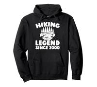 Trekking - Sendero Naturaleza Montaña Hiking Senderismo Sudadera con Capucha