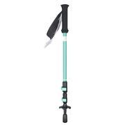 Trekking Stick - Lightweight Telescopic Walking Pole, EVA Grips Adjustable Locks, Durable Aluminum Alloy Shaft, Anti-Slip Support Feature, Hiking Gear Tool, Kids Use, 20.08-39.37 Inches