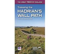 Trekking the Hadrian's Wall Path (2024 Updated Version): National Trail Guidebook with OS 1:25k maps: Two-way: described east-west and west-east (The Great Treks of England)