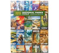 Trekking The National Parks - Rompecabezas de 1000 piezas