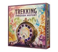 Trekking Through History - Juego de mesa (+10 años)