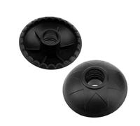 Trekkingstock Schlammkörbe - Trekking Stock Teller | Nylon Material Korb - 5,5cm Außendurchmesser robust & leicht verhindert tiefes Einsinken in Schnee oder Sand & schützt die Stockspitze beim Wandern