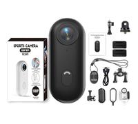 Treklon POV Camera, Stallionframes 4K Thumb Action Cameras, POV ONE Action Camera Handsfree Bodycam with Audio and Video Recording Wearable for Cycling,Diving (B-4k Full level configuration,No Card)