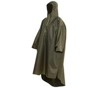 Trekmates - Ropa de senderismo - Deluxe Poncho Moss one size