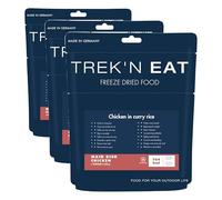 TREK'N EAT CHICKEN IN CURRIED RICE (Paquete de 3)