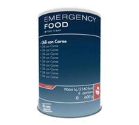 TREK'N EAT Chili con Carne con Res y Frijoles Rojos - Línea de Emergencia | 15 Años de Caducidad | Suministros de Emergencia, Preparación para Crisis y Alimentos de Supervivencia