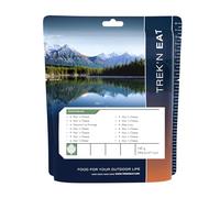 TREK'N EAT Macarrones con Queso - Comida liofilizada para exteriores, sin conservantes ni potenciadores del sabor, fácil de preparar