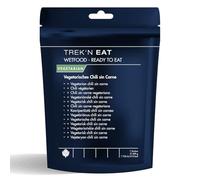 Trek'n Eat Vegetarisches Chili sin Carne - Ready to Eat - Sofort verzehrfertig ohne Kochen - Nahrhafte Outdoor-Mahlzeit für Camping, Trekking & Notvorrat - Lange haltbar & perfekt für unterwegs