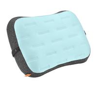 TREKOLOGY ALUFT SE Almohada Inflable para Playa - Cojín de Apoyo para Cuello y Lumbar - Almohada de Viaje con Correa y Funda Lavable - Cojín de Aire Inflable/Cojín de Asiento para Viaje, Camping,
