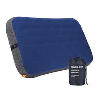 TREKOLOGY ALUFT Ultra Almohada Inflable de Viaje - Almohada de Camping Premium con Correa Ajustable y Soporte Lumbar - Almohada de Camping Suave y Ergonómica para Dormir de Lado