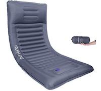 TREKOLOGY Esterilla de Camping autoinflable, colchoneta de Dormir para Dormir, colchón Inflable de Camping, colchón autoinflable, Ultraligero, colchoneta de Dormir Inflable, 186 cm x 76 cm x 12,5 cm