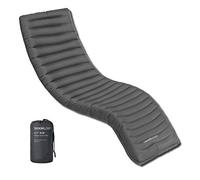 TREKOLOGY UL80 - Colchoneta para Dormir, colchón de Camping Inflable UL80, colchonetas Ligeras para Campamento, Cama Inflable Individual Ultraligera para una Buena Noche de sueño