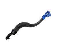 Trekords Compatible con CRF250R/450R/X accesorios modificación, 1 juego protector palanca pedal freno trasero motocicleta Palancas moto(Blue)