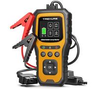 TREKURE Arrancador de Baterías de Coche 7000A con OBD2 Diagnosis Coche, Arrancador de Coches Portátil con Función de Arranque Forzado, Prueba de Batería, Pantalla Grande(para All Gas o 10L Diesel)