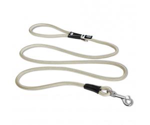 Trela Comfort crema clara para perros - Curli - Color: Beige | Mediciones: 180 cm/10 mm