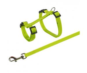 Trela + Peitoral Ajustável p/ Coelhos