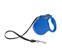 Trela Wrap de cinta extensible para perro - Ferribiella - Color: Azul | Mediciones: 3 m/8 kg