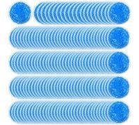 TrelaCo 150 paquetes de hielo redondos de gel para pequeñas cuentas reutilizables, compresas frías y calientes suaves para aliviar el dolor, dolor de muelas, fiebre, dolor de cabeza, cara, ojos