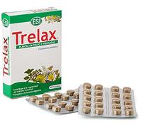 Trelax - Complemento Alimenticio Natural para el Tránsito Intestinal - Fórmula con Cáscara Sagrada, Sen, Frángula, Hinojo y Ruibarbo - Alivio Digestivo Ocasional - 40 Comprimidos Veganos
