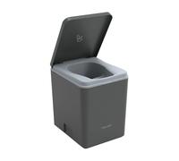 TRELINO EVO L, 39 x 33 x 43 cm, baño seco con Separador, WC portátil para Camping y Uso al Aire Libre, Inodoro seco para Furgonetas y autocaravanas, sin Agua ni Productos químicos