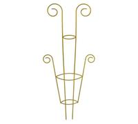 Trellis for Potted Plants, Garden Climbing Vine Support, Support Trellis | 29.92x10.63 inches Monstera Support Trellis for Terrace Outdoor Pothos Monstera Geranium Ivy Gardeners