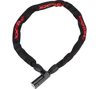 TRELOCK CANDADO Cadena S/SOP.60cm 4mm Negro