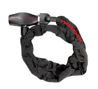 Trelock Candado Cadena Bc 480 110 Cm - 8 Mm Negro