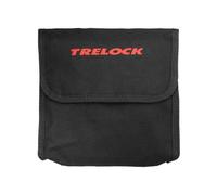 TRELOCK Alforja para Bicicleta, Bolsa de Transporte para portaequipajes, Bolsillo Lateral para ZR 355/455, fácil fijación
