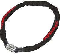 Trelock BC 115/60/4 Código de números Kettenschloss, Unisex Adulto 60 cm Negro