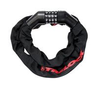 TRELOCK BC 360 Code - Candado de cadena (110 cm, eslabones de 6 mm, nivel de seguridad 8, código ajustable libremente)