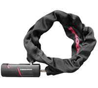 TRELOCK BC 480 Code - Candado de cadena (170 cm, eslabones de 7,5 mm, nivel de seguridad 13, código ajustable libremente)