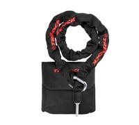 TRELOCK Cadena ZR455 140cm 8 mm Negro