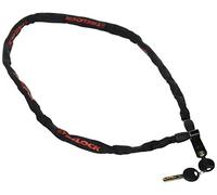 TRELOCK CANDADO Cadena S/SOP.110cm4mm Negro