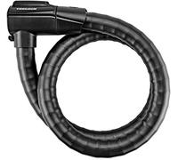 Trelock Candado de Cable blindado Unisex para Adultos, Color Negro, Talla única 2232411125