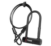 Trelock Candado Negro 83-178 mm