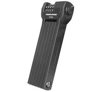 TRELOCK Cerradura Plegable FS360 Code X-Move-Longitud: 850 mm, Unisex-Adult, Black, 85 centimetri
