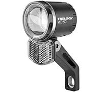 Trelock Faro LED Unisex para Adultos Bike-i Veo 50, Color Negro, Talla única