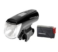 Trelock Li-Ion Set LS 950 Control Ls720 Batería Litio, Unisex Adulto