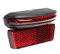 TRELOCK LS 653 COB Line - Luz Trasera Dinamo - Función de luz de posición - con Reflector Desmontable ZL 650 - Homologado por StVZO