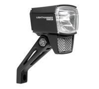 TRELOCK LS 805-T - Luz para Bicicleta (60 Lux, Modo de luz Diurna, Incluye Soporte de Horquilla ZL 410, homologado por StVZO)
